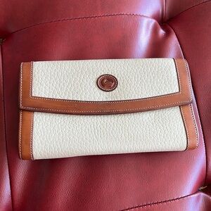 Vintage Dooney & Bourke Leather Wallet